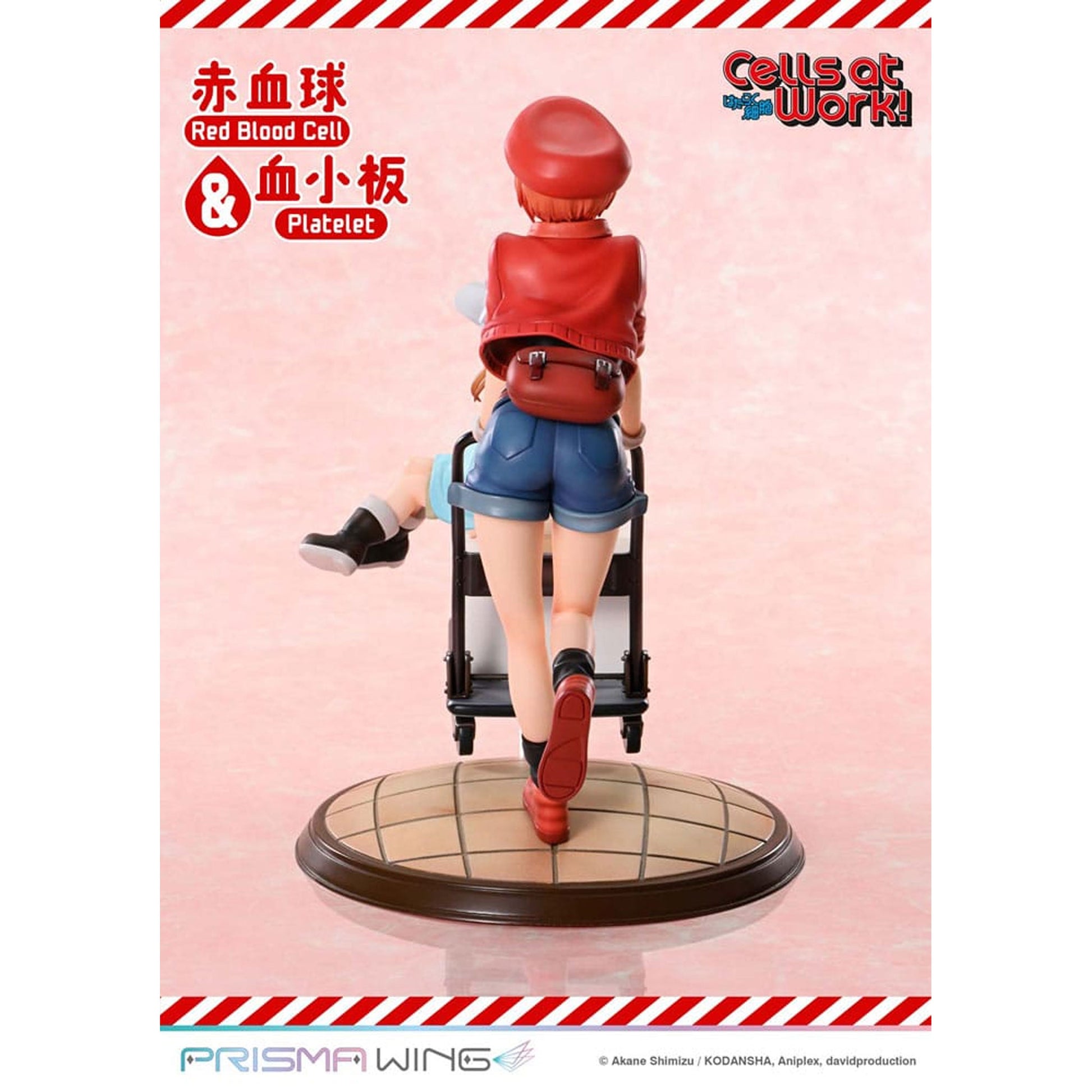 Cells at Work Prisma Wing Red Blood Cell & Platelet -Figuuri