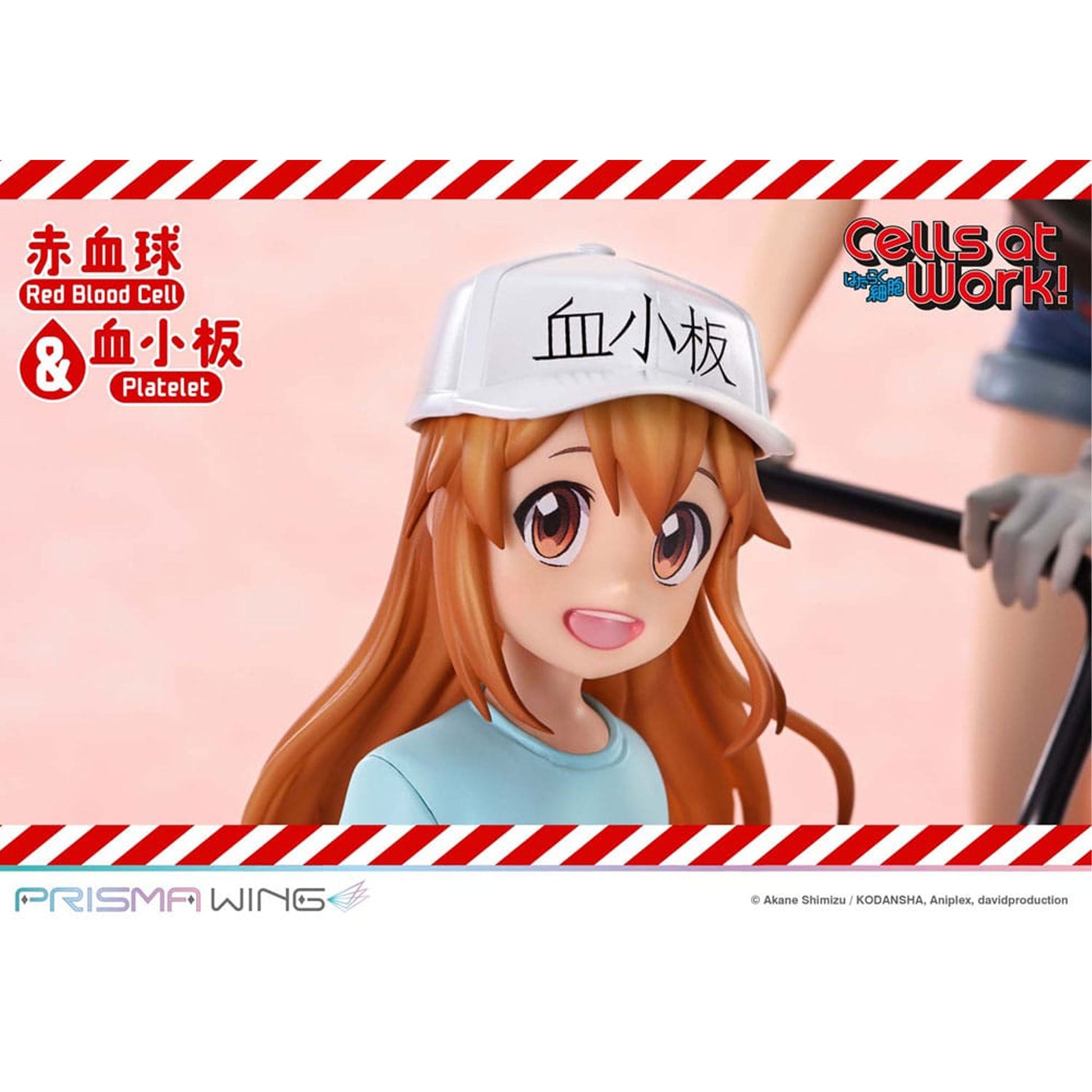 Cells at Work Prisma Wing Red Blood Cell & Platelet -Figuuri