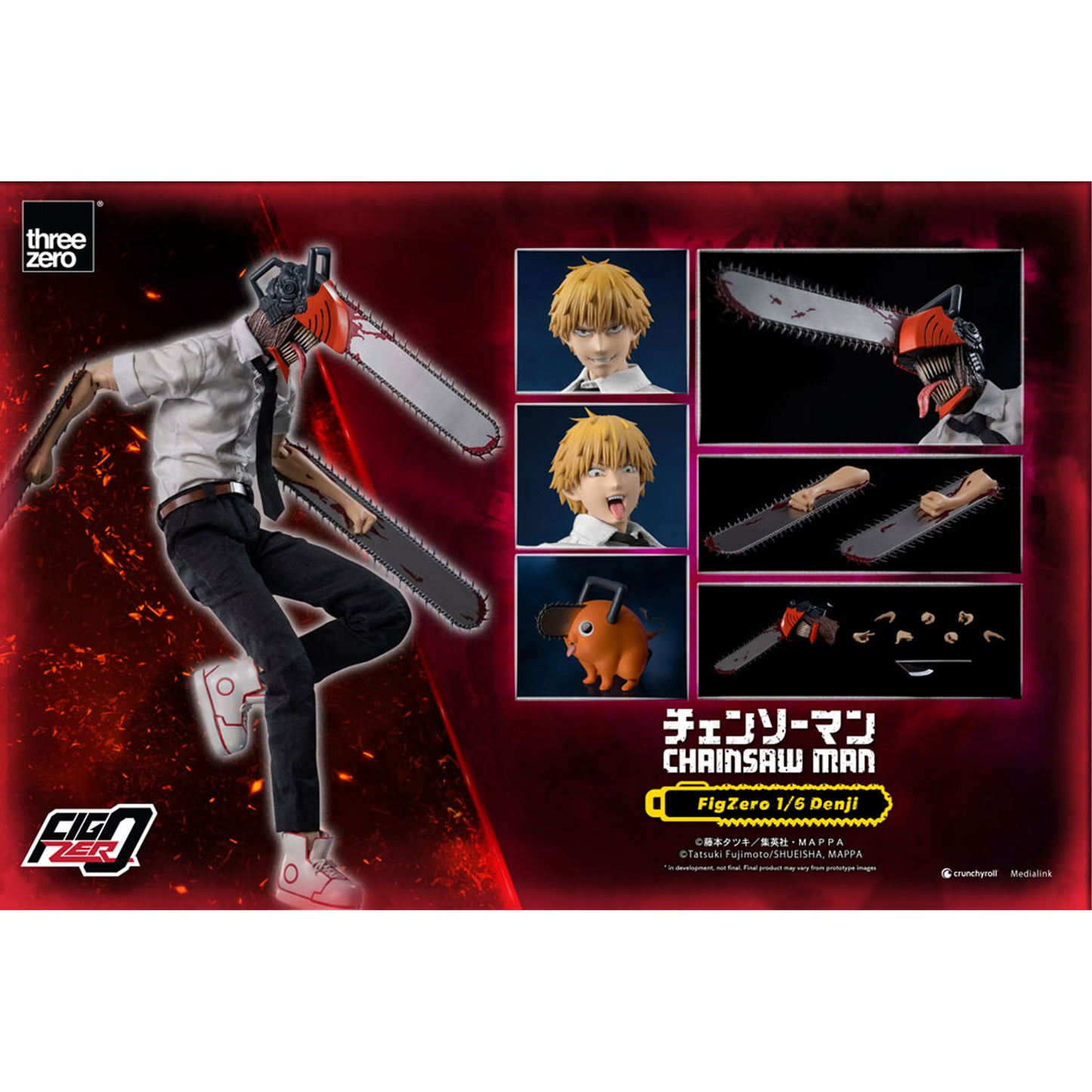 Chainsaw Man FigZero 1/6 Denji -Action Figure