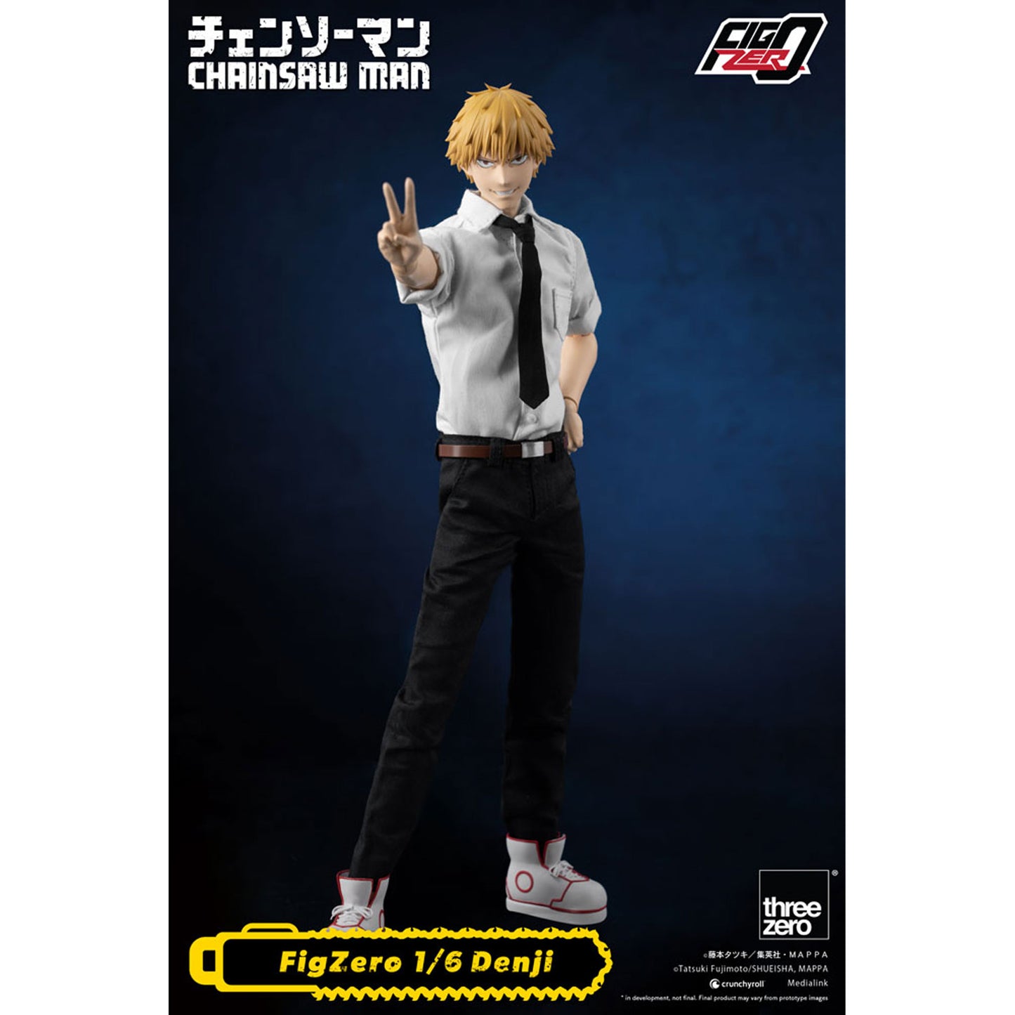 Chainsaw Man FigZero 1/6 Denji -Action Figure