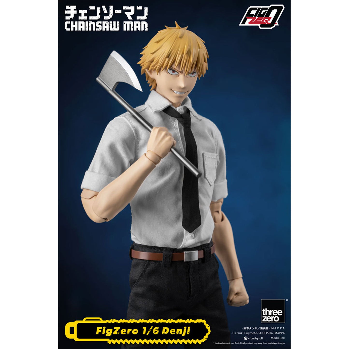 Chainsaw Man FigZero 1/6 Denji -Action Figure