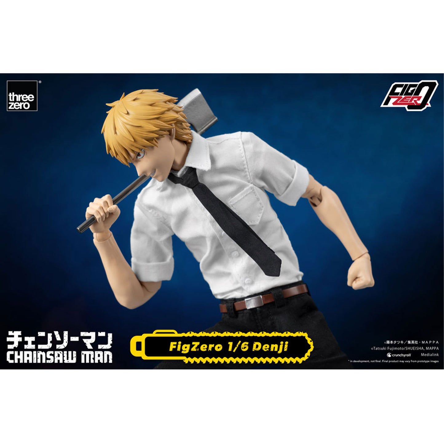 Chainsaw Man FigZero 1/6 Denji -Action Figure