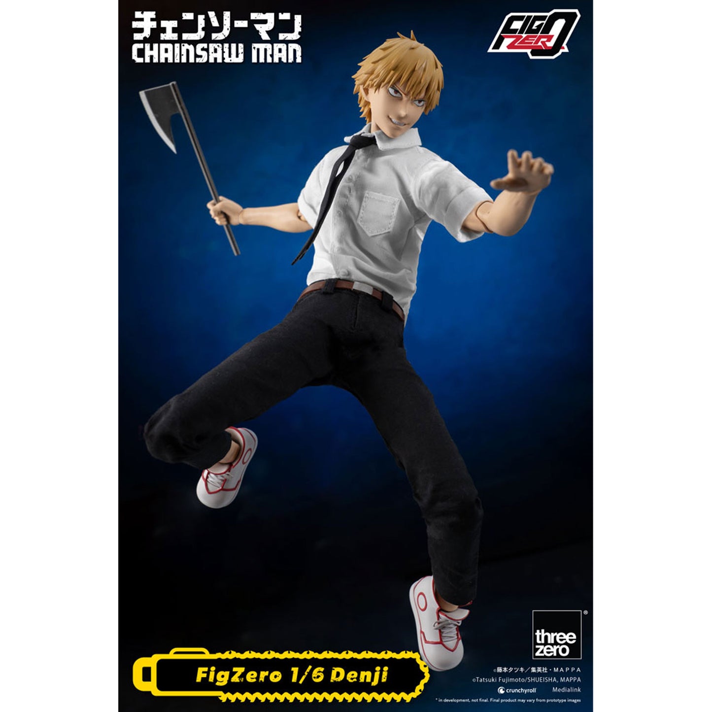 Chainsaw Man FigZero 1/6 Denji -Action Figure