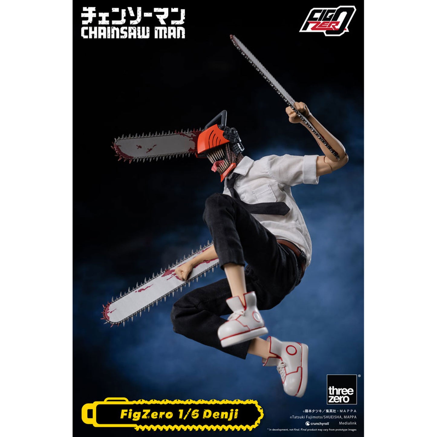 Chainsaw Man FigZero 1/6 Denji -Action Figure
