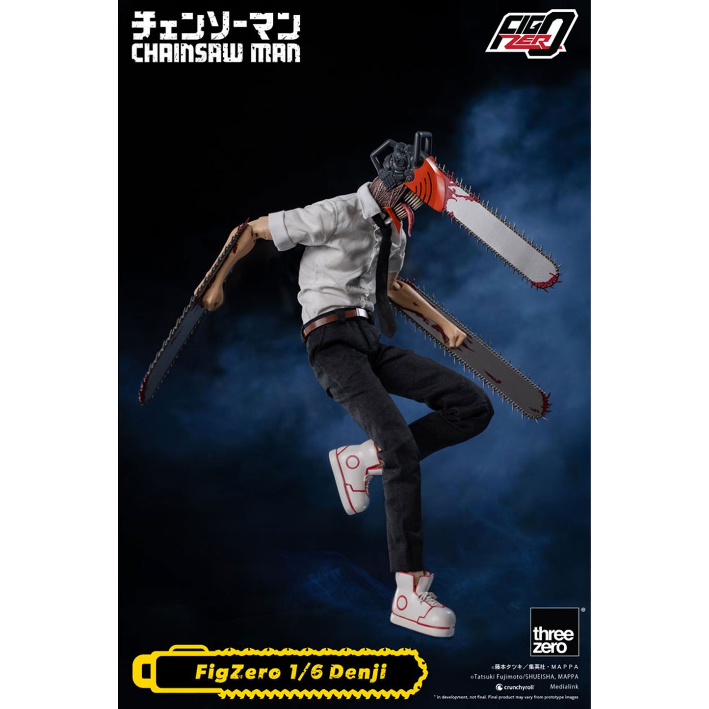 Chainsaw Man FigZero 1/6 Denji -Action Figure