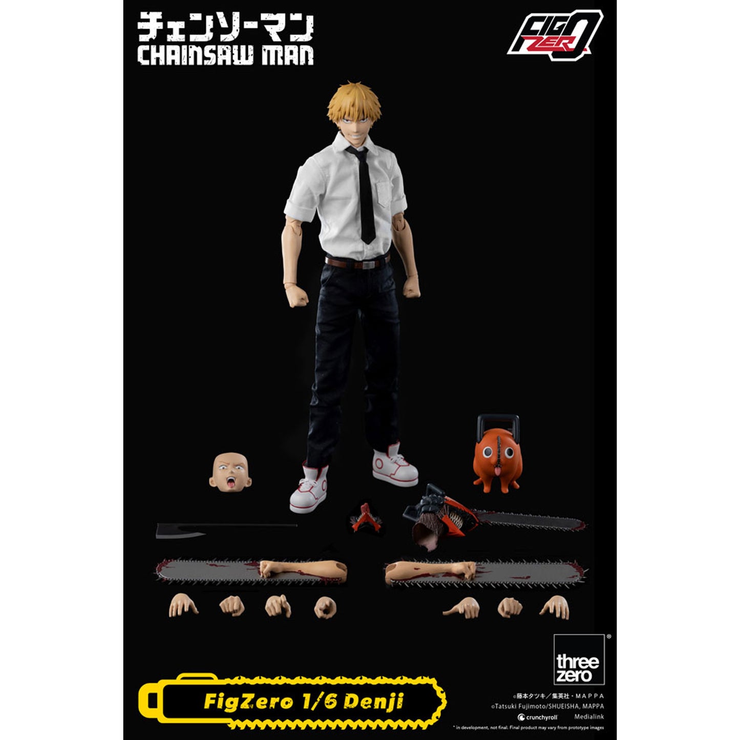 Chainsaw Man FigZero 1/6 Denji -Action Figure