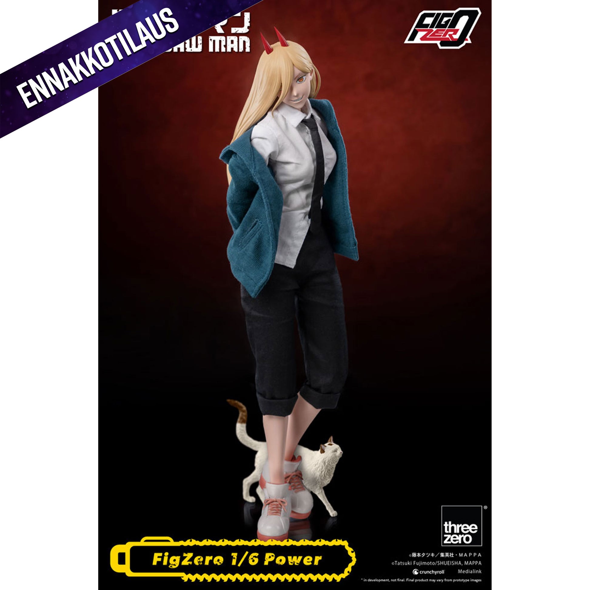 Chainsaw Man FigZero 1/6 Power -Action Figure