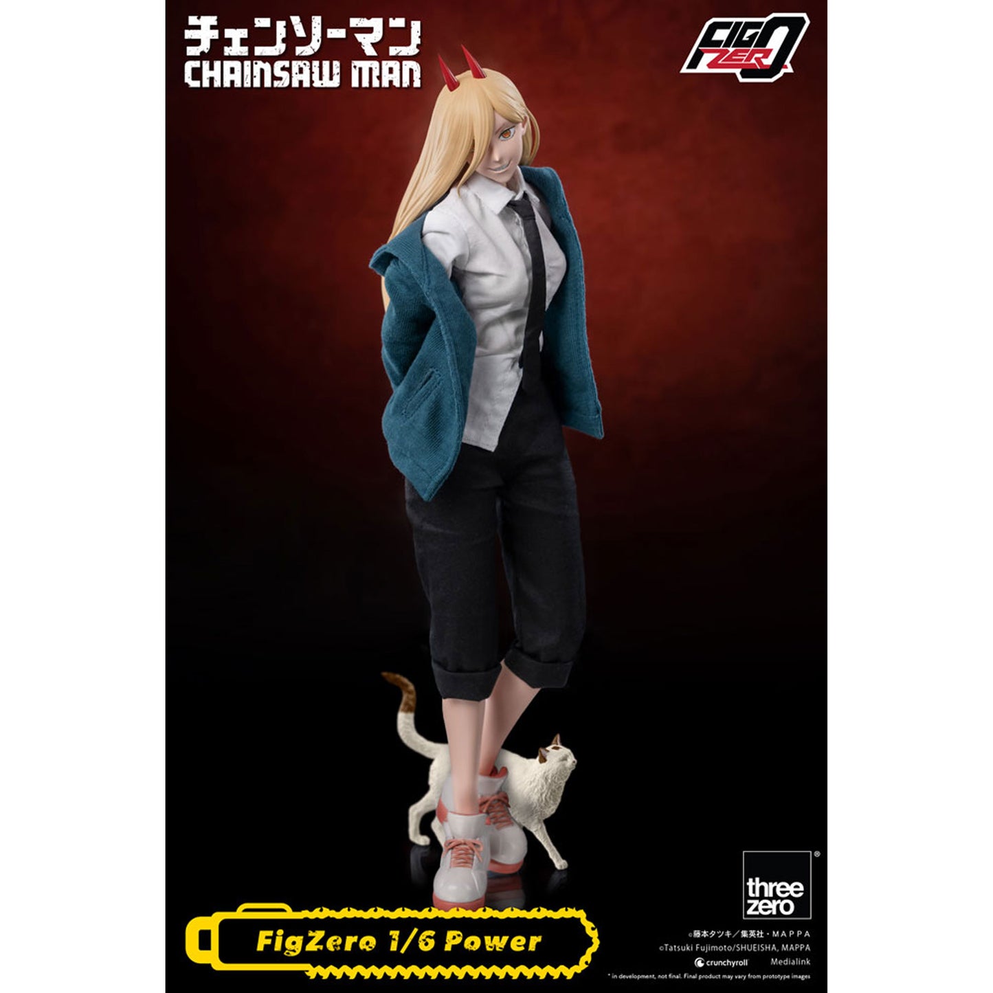 Chainsaw Man FigZero 1/6 Power -Action Figure