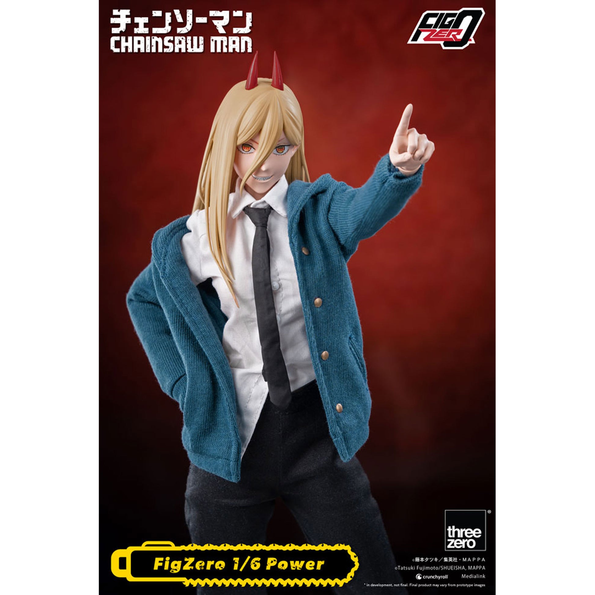 Chainsaw Man FigZero 1/6 Power -Action Figure