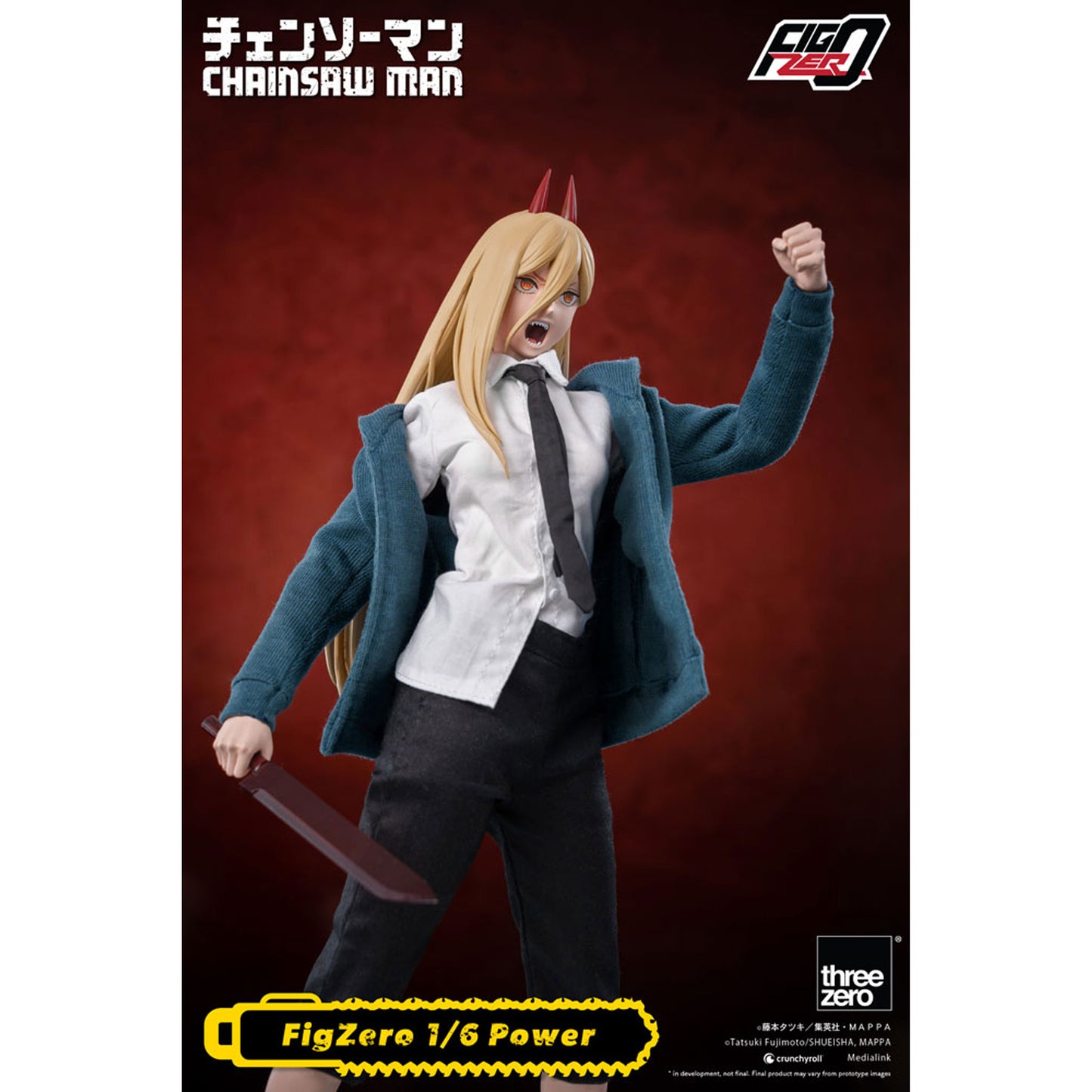 Chainsaw Man FigZero 1/6 Power -Action Figure