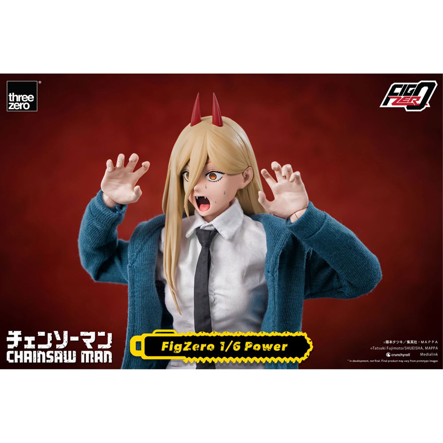 Chainsaw Man FigZero 1/6 Power -Action Figure