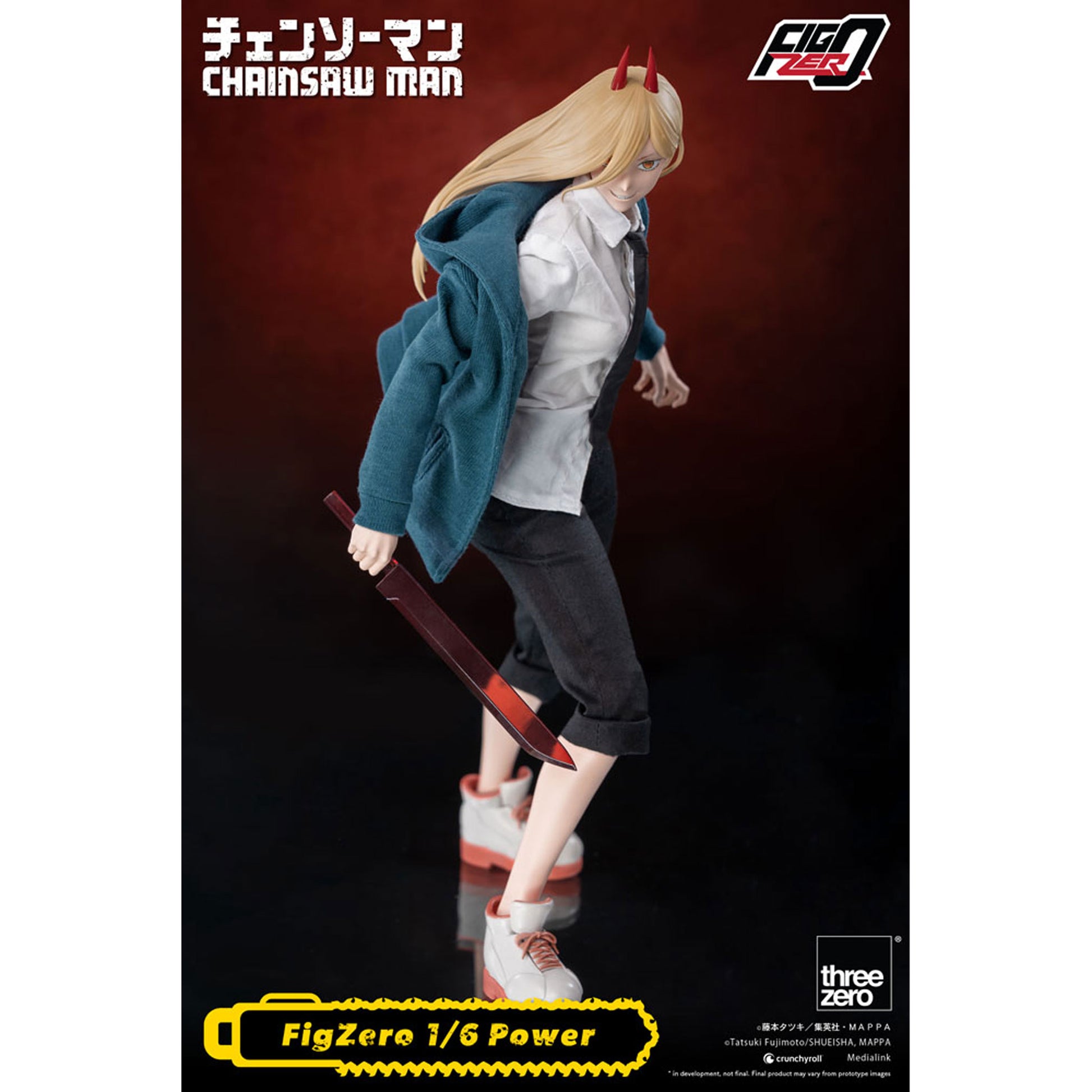 Chainsaw Man FigZero 1/6 Power -Action Figure
