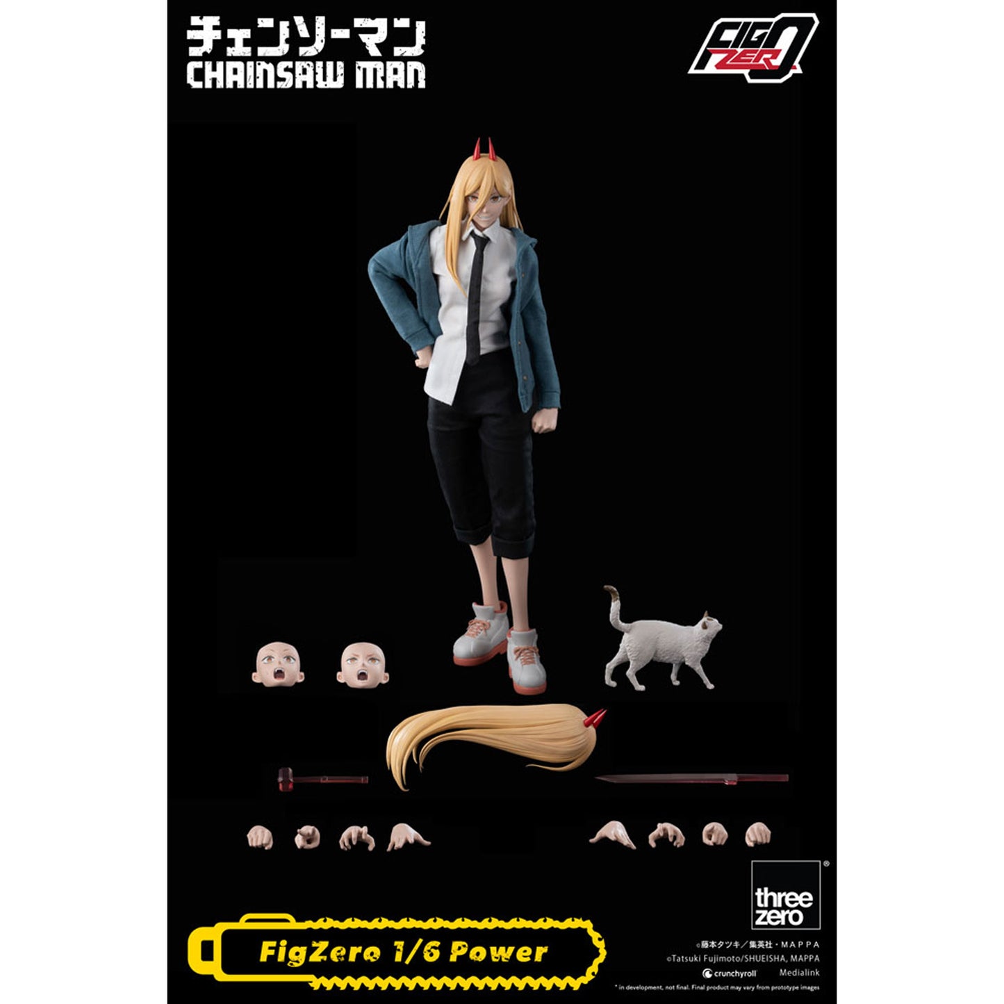 Chainsaw Man FigZero 1/6 Power -Action Figure