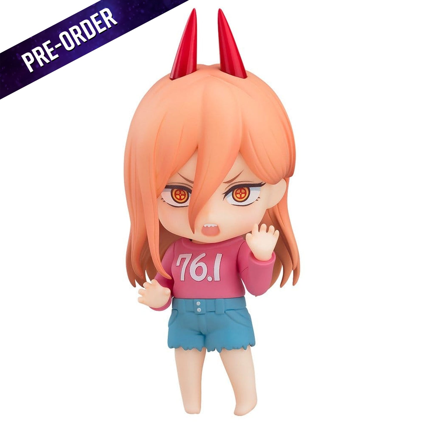 Chainsaw Man Nendoroid Basic Power: Casual Outfit Ver. -Action Figure