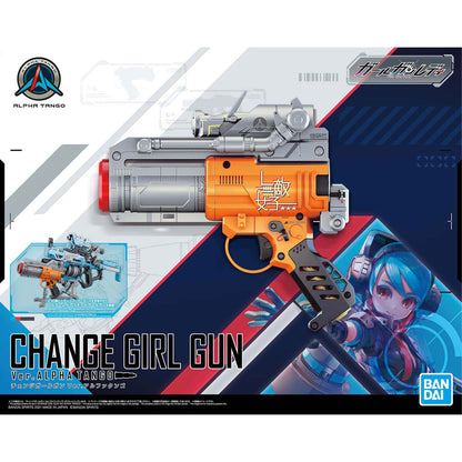 Change Girl Gun Alpha Tango Ver -Model kit