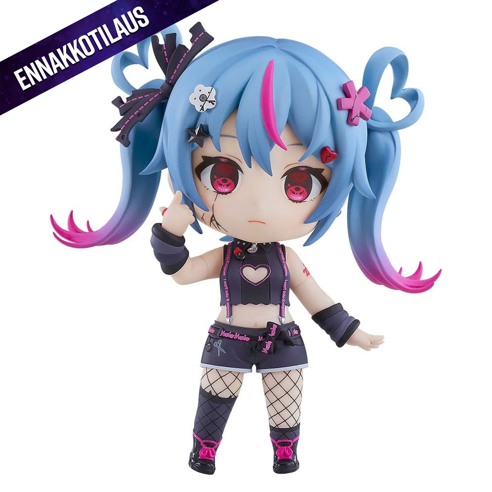 Character Vocal Series 01: Hatsune Miku Nendoroid Hatsune Miku: DecoMiku (Darkness) -Action Figure