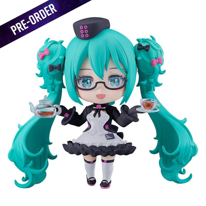 Character Vocal Series 01: Hatsune Miku Nendoroid Hatsune Miku: Glasses x Café Ver. -Action Figure