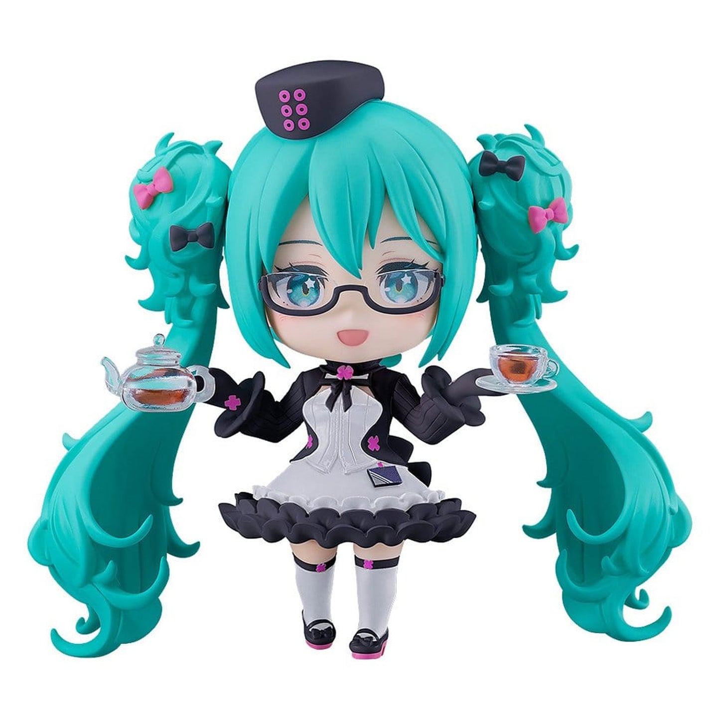 Character Vocal Series 01: Hatsune Miku Nendoroid Hatsune Miku: Glasses x Café Ver. -Action Figure