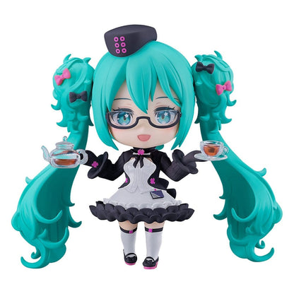Character Vocal Series 01: Hatsune Miku Nendoroid Hatsune Miku: Glasses x Café Ver. -Action Figure