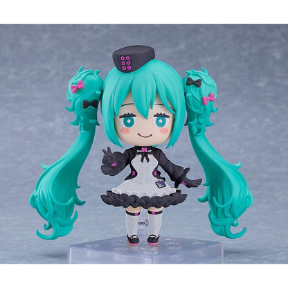 Character Vocal Series 01: Hatsune Miku Nendoroid Hatsune Miku: Glasses x Café Ver. -Action Figure
