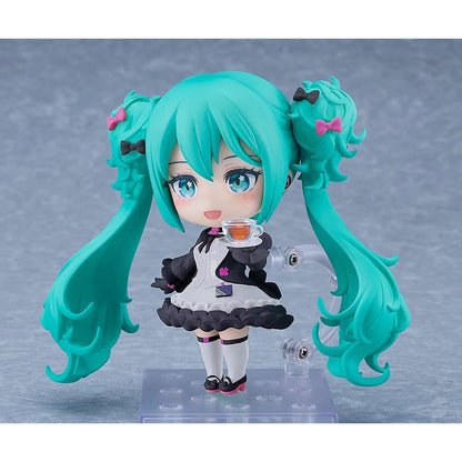 Character Vocal Series 01: Hatsune Miku Nendoroid Hatsune Miku: Glasses x Café Ver. -Action Figure