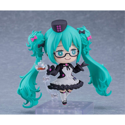 Character Vocal Series 01: Hatsune Miku Nendoroid Hatsune Miku: Glasses x Café Ver. -Action Figure