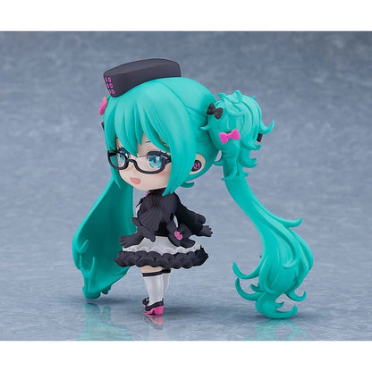 Character Vocal Series 01: Hatsune Miku Nendoroid Hatsune Miku: Glasses x Café Ver. -Action Figure