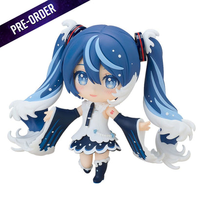 Character Vocal Series 01: Hatsune Miku Nendoroid Katsushika Hokusai Collaboration Ver. (Rella) -Action Figure