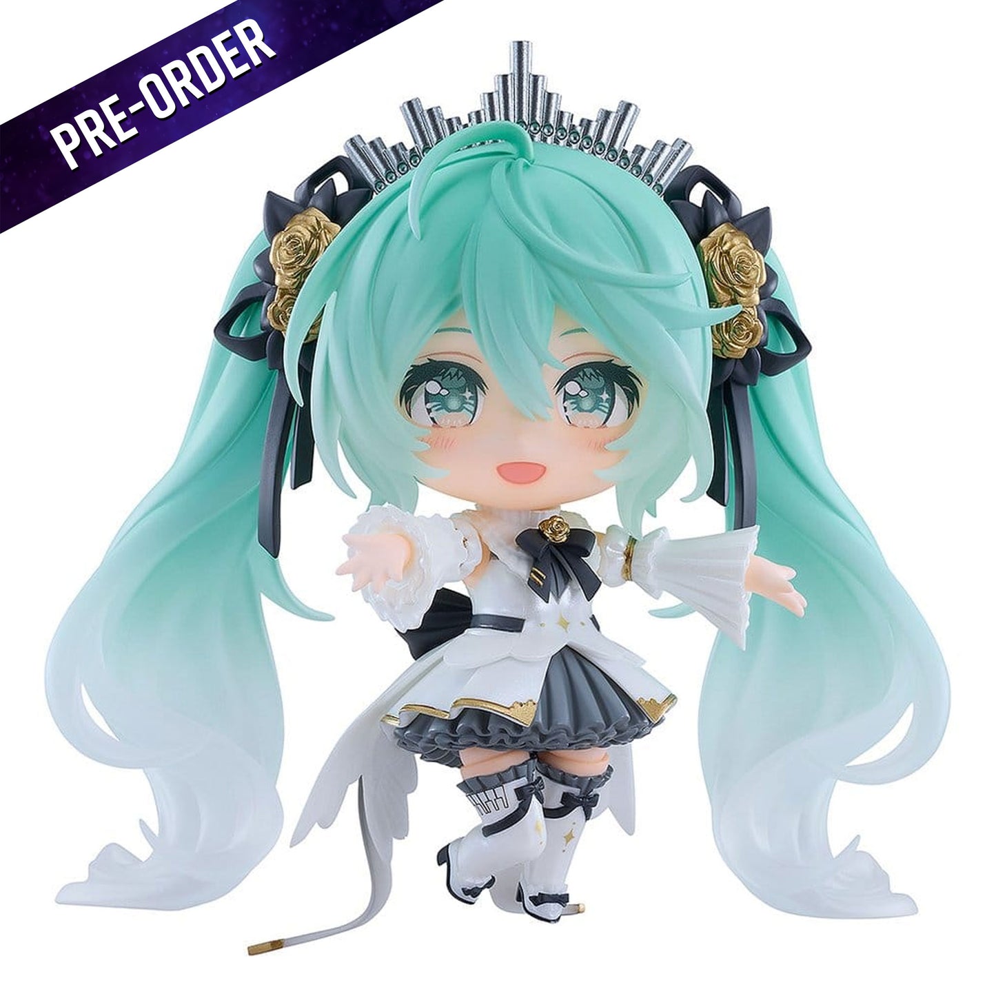 Character Vocal Series 01: Hatsune Miku Nendoroid Symphony: 10th Anniversary Ver. -Action Figure
