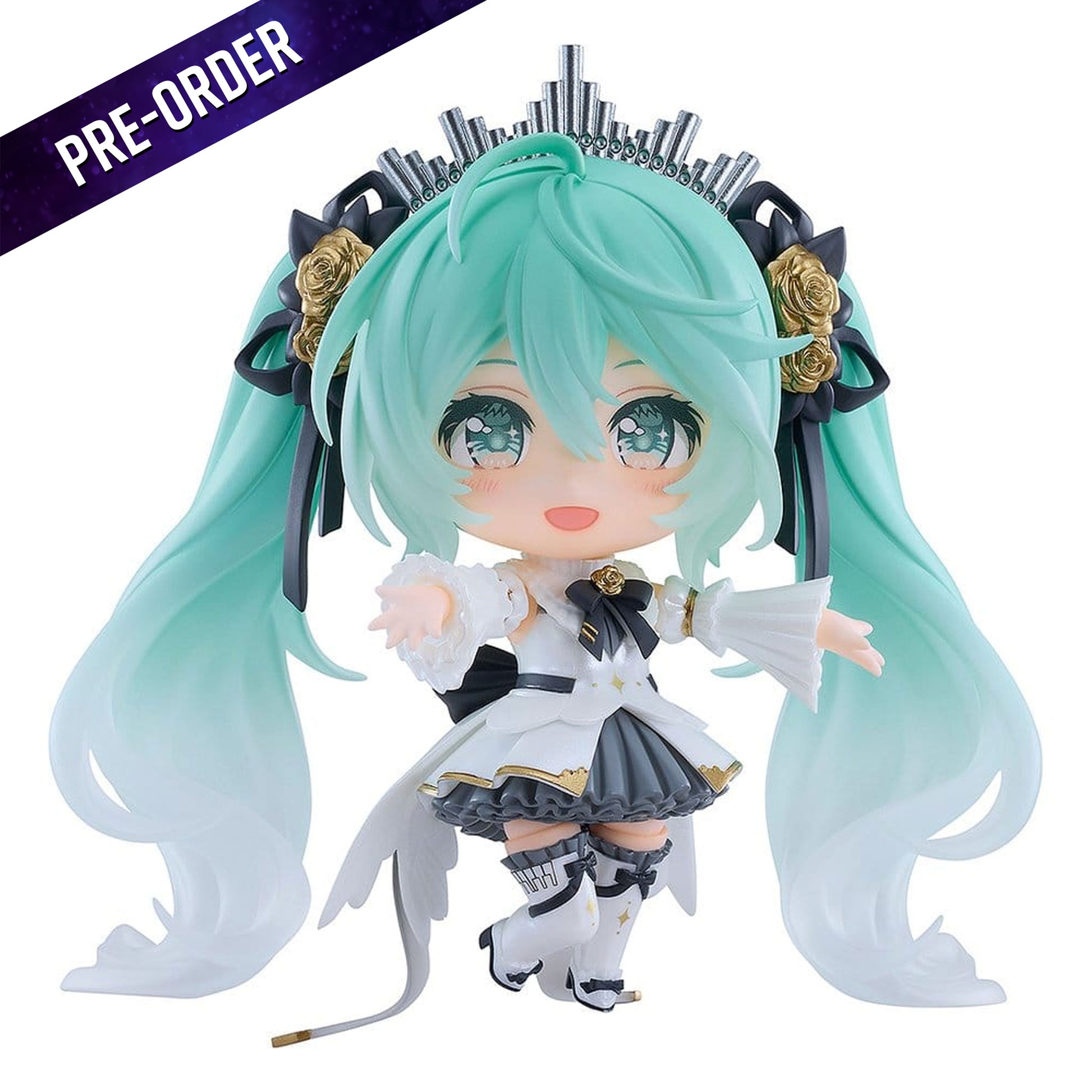Character Vocal Series 01: Hatsune Miku Nendoroid Symphony: 10th Anniversary Ver. -Action Figure
