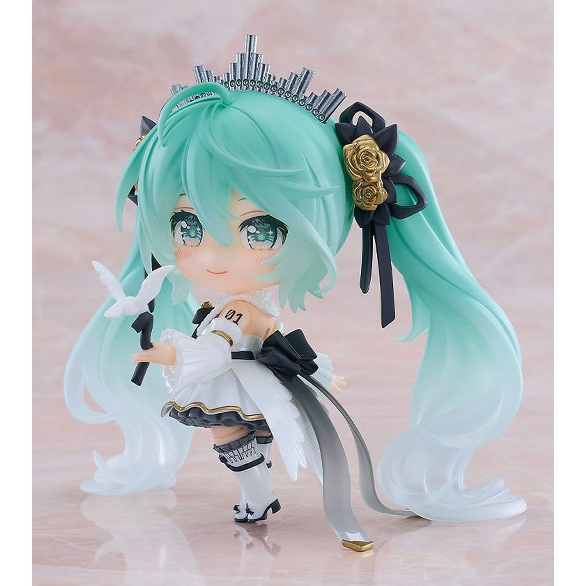 Character Vocal Series 01: Hatsune Miku Nendoroid Symphony: 10th Anniversary Ver. -Action Figure
