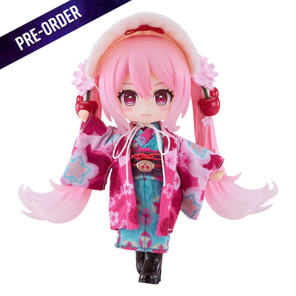 Character Vocal Series 01: Hatsune Miku Nendoroid Doll Sakura Miku: Hirohako 2025 Ver. (Hakodate)