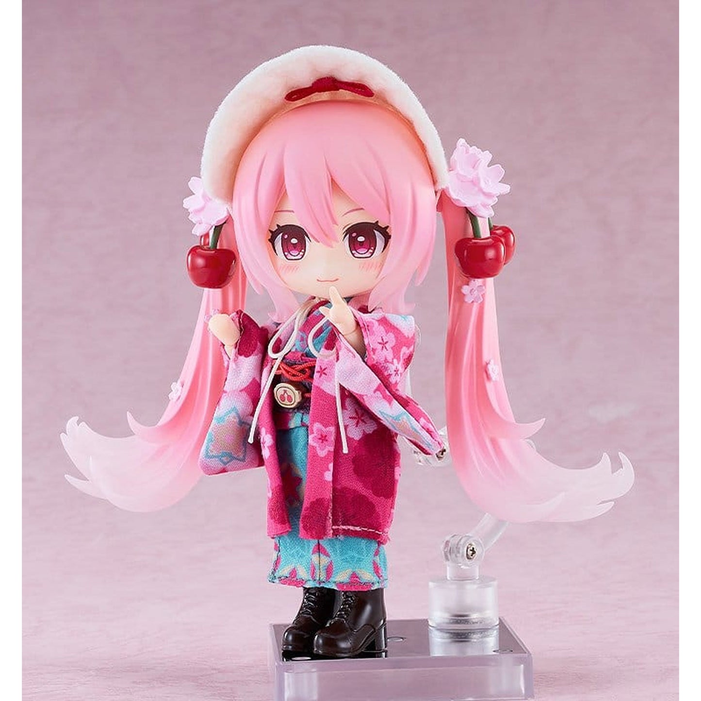 Character Vocal Series 01: Hatsune Miku Nendoroid Doll Sakura Miku: Hirohako 2025 Ver. (Hakodate)