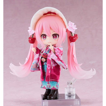 Character Vocal Series 01: Hatsune Miku Nendoroid Doll Sakura Miku: Hirohako 2025 Ver. (Hakodate)
