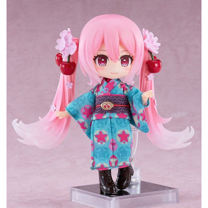 Character Vocal Series 01: Hatsune Miku Nendoroid Doll Sakura Miku: Hirohako 2025 Ver. (Hakodate)