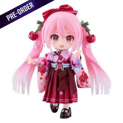 Character Vocal Series 01: Hatsune Miku Nendoroid Doll Sakura Miku: Hirohako 2025 Ver. (Hirosaki)