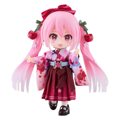 Character Vocal Series 01: Hatsune Miku Nendoroid Doll Sakura Miku: Hirohako 2025 Ver. (Hirosaki)