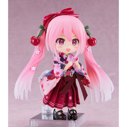 Character Vocal Series 01: Hatsune Miku Nendoroid Doll Sakura Miku: Hirohako 2025 Ver. (Hirosaki)