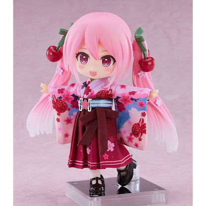Character Vocal Series 01: Hatsune Miku Nendoroid Doll Sakura Miku: Hirohako 2025 Ver. (Hirosaki)