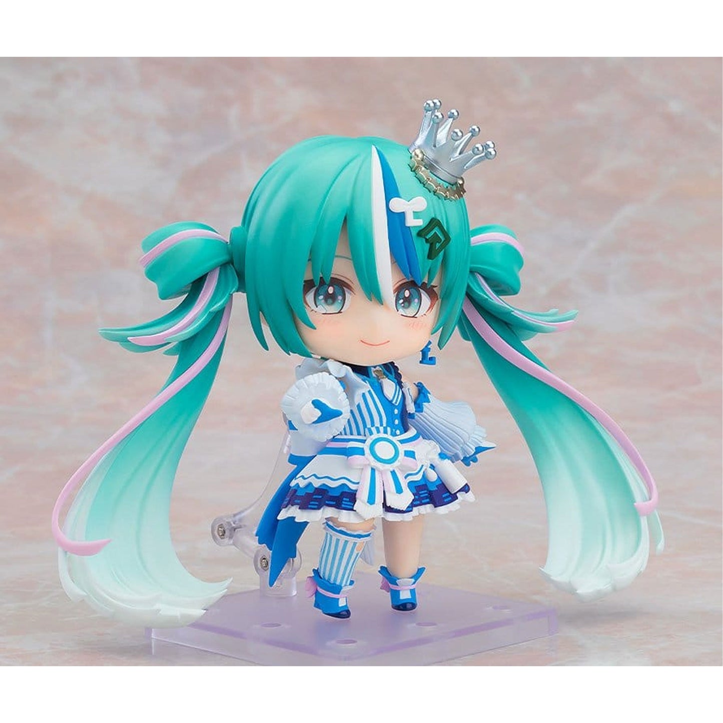 Character Vocal Series 01: Hatsune Miku Nendoroid Lawson's 50th anniversary Special Live Ver. -Action Figure