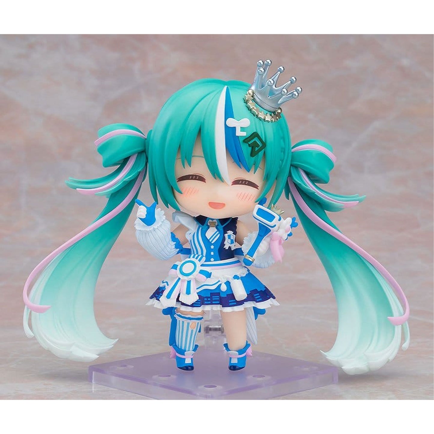 Character Vocal Series 01: Hatsune Miku Nendoroid Lawson's 50th anniversary Special Live Ver. -Action Figure