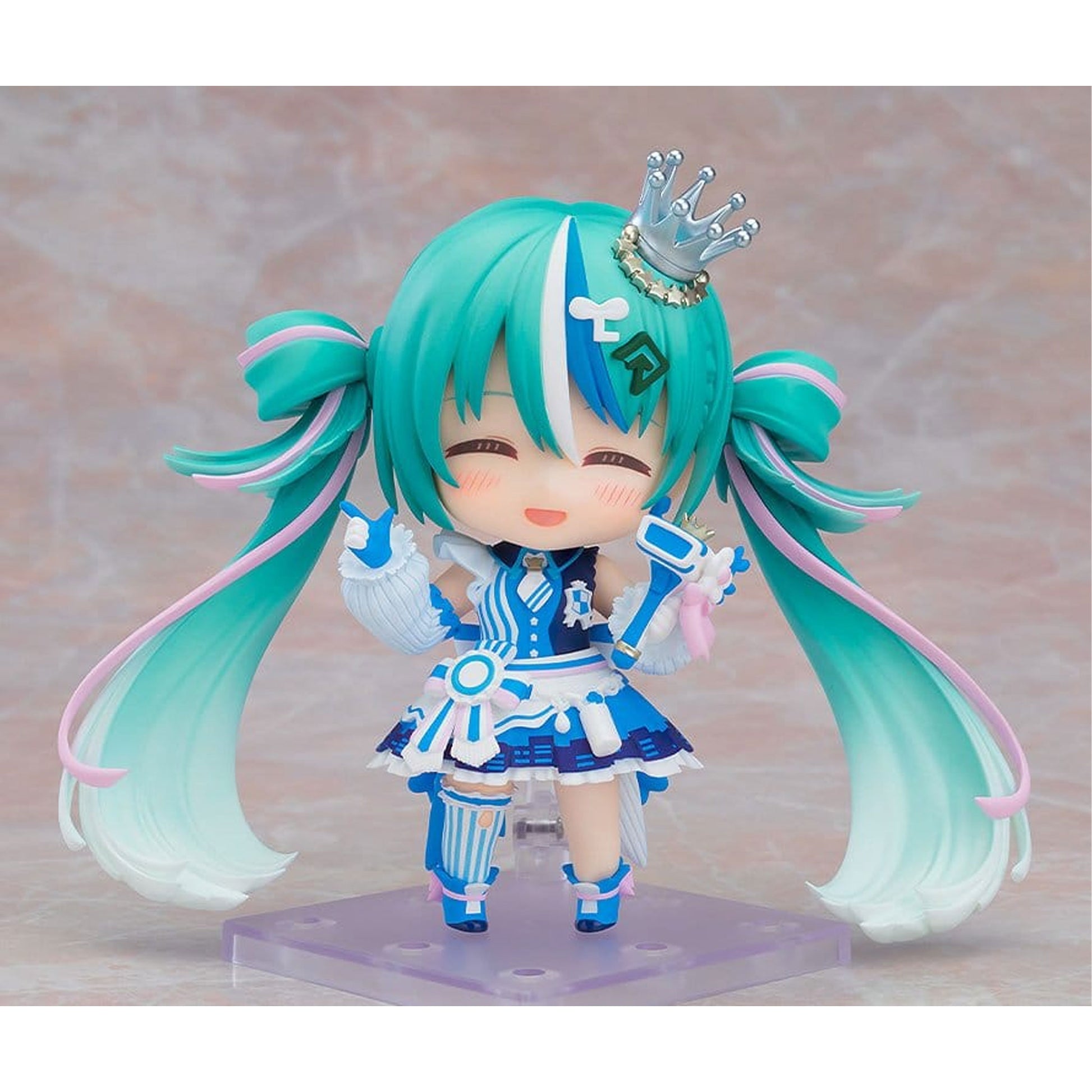 Character Vocal Series 01: Hatsune Miku Nendoroid Lawson's 50th anniversary Special Live Ver. -Action Figure