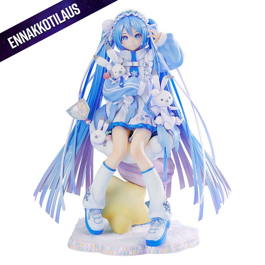 Character Vocal Series 01: Hatsune Miku 1/7 Snow Miku: Yukiiro Pop Ver. -Figuuri