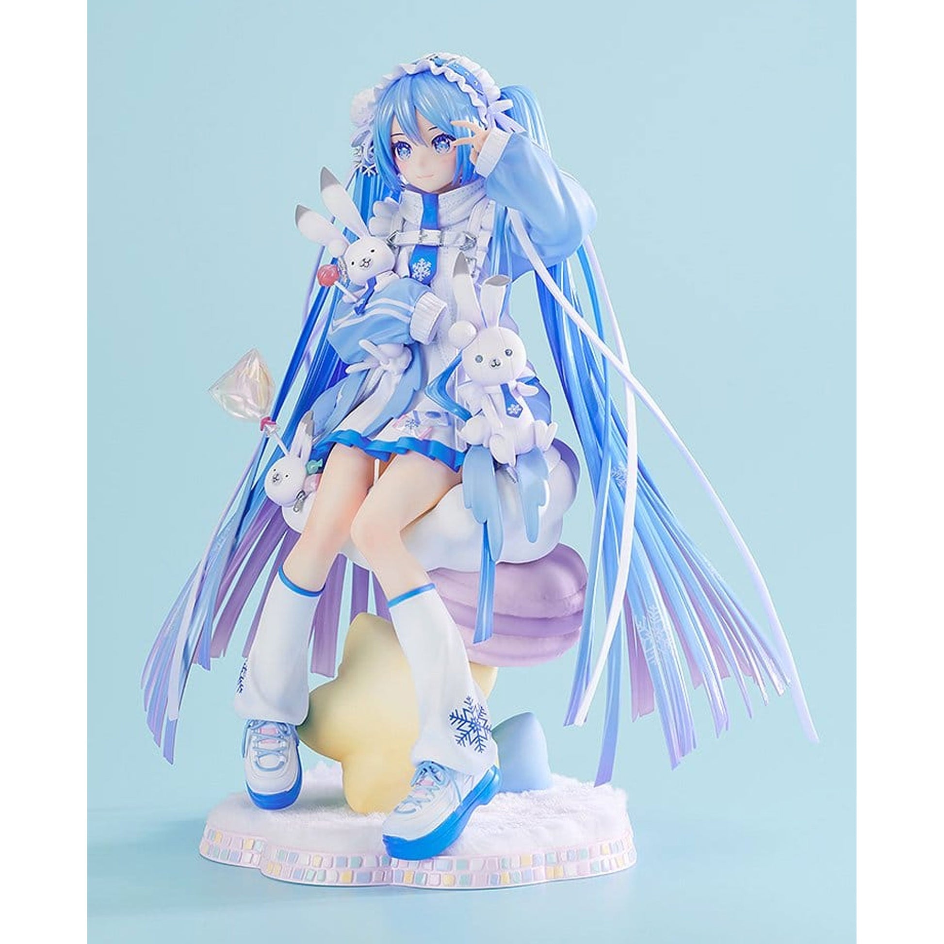 Character Vocal Series 01: Hatsune Miku 1/7 Snow Miku: Yukiiro Pop Ver. -Figuuri