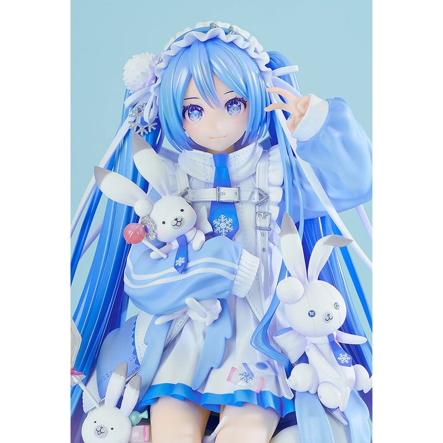 Character Vocal Series 01: Hatsune Miku 1/7 Snow Miku: Yukiiro Pop Ver. -Figuuri