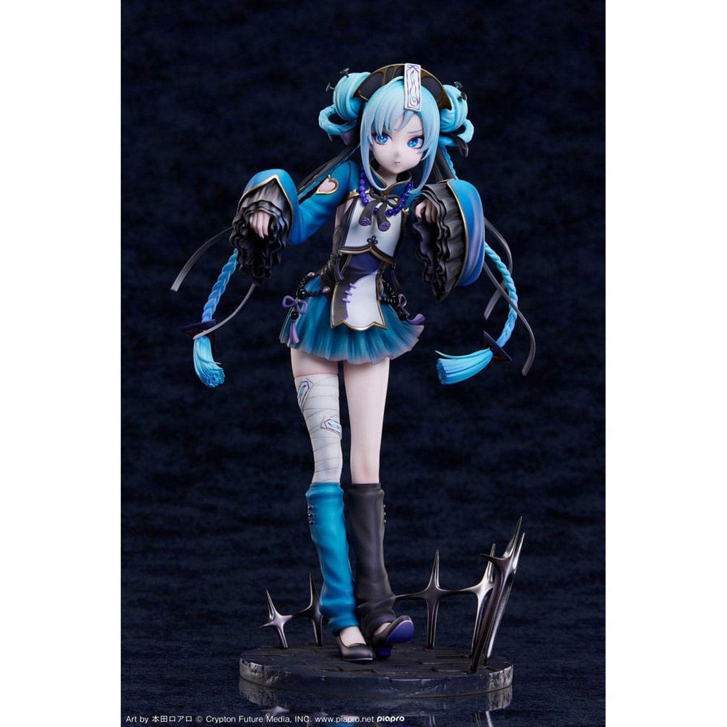 Character Vocal Series 01: Hatsune Miku 1/7 Hatsune Miku Jiangshi Ver.
