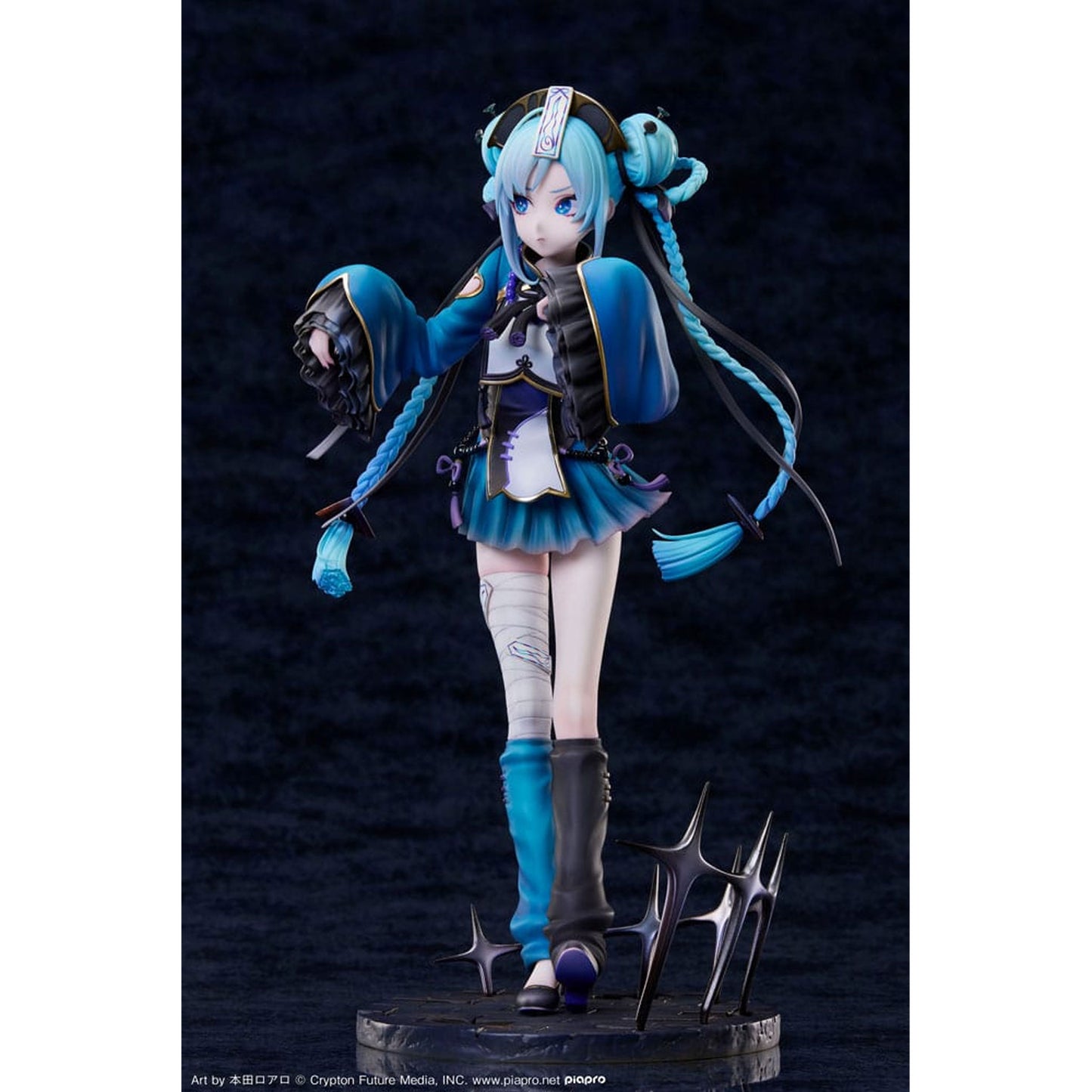 Character Vocal Series 01: Hatsune Miku 1/7 Hatsune Miku Jiangshi Ver.