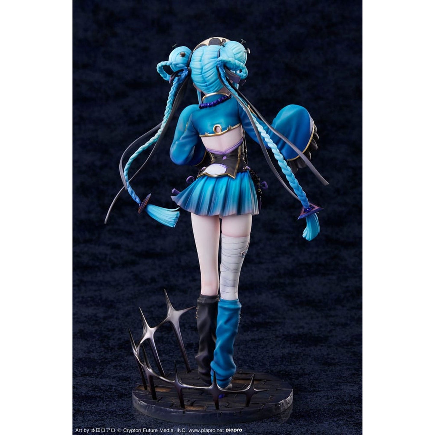 Character Vocal Series 01: Hatsune Miku 1/7 Hatsune Miku Jiangshi Ver.
