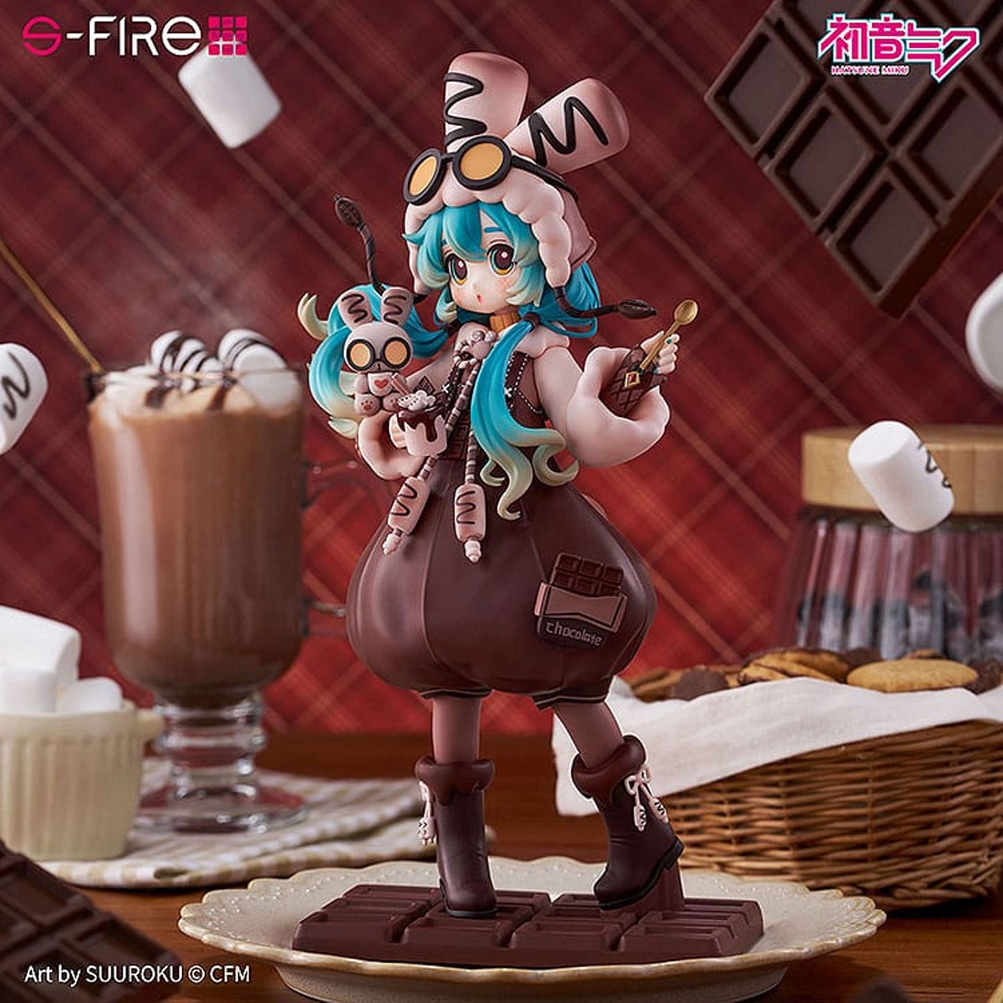 Character Vocal Series 01: Hatsune Miku Hatsune Miku Marshmallow Hot Cocoa