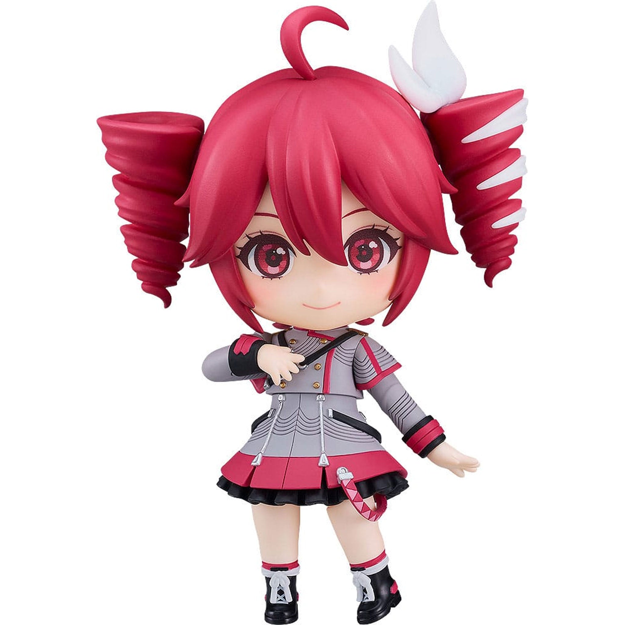 Character Vocal Series Kasane Teto Nendoroid Kasane Teto: Synthesizer ...
